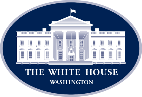 the white house logo. Even the White House has a
